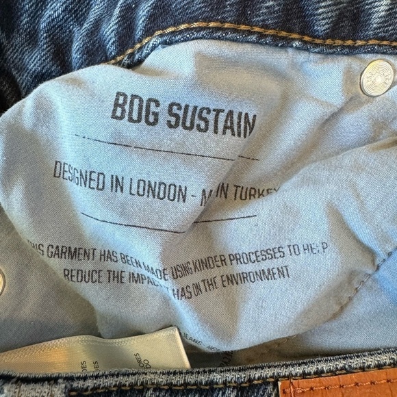 BDG Urban Outfitters Mom Jeans raw hem - Picture 8 of 9